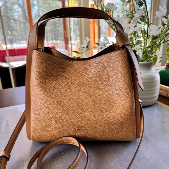 kate spade Handbags - Kate Spade Knott Convertible Carryall Medium Crossbody Tote Purse NWT Bungalow